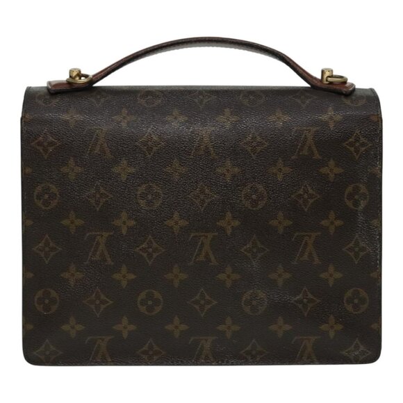 LOUIS VUITTON Monogram Monceau 28 Hand Bag - Picture 3 of 15
